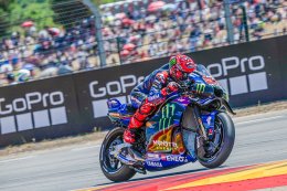 กวาร์ตาราโร-รินส์ ยกระดับรถแข่ง YZR-M1 แม้เจองานหิน สปรินต์เรซ โมโตจีพี อรากอน