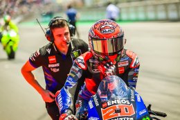 กวาร์ตาราโร-รินส์ ยกระดับรถแข่ง YZR-M1 แม้เจองานหิน สปรินต์เรซ โมโตจีพี อรากอน