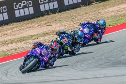 กวาร์ตาราโร-รินส์ ยกระดับรถแข่ง YZR-M1 แม้เจองานหิน สปรินต์เรซ โมโตจีพี อรากอน
