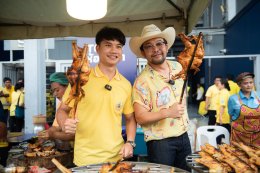 ลมหายใจของแผ่นดิน ปิดฉากประทับใจ! นักกีฬาดัง สุดทึ่งชาวบุรีรัมย์แสดงพลังสุดยิ่งใหญ่