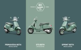 เวสป้าฉลองครบรอบ 80 ปีครั้งยิ่งใหญ่! เปิดตัว VESPA 80TH คอลเลกชันสุดพิเศษ บน 3 รุ่นสุดฮิตที่มาทั้ง Limited Edition และ Special Edition