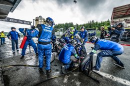 Yamalube YART Yamaha คว้าโพเดี้ยมอันดับ 3 !!! หลังฝ่าพายุฝนและบททดสอบโหดในศึก 8 Hours of Spa Motos