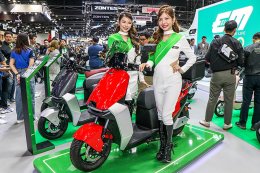 Motorcycles Zone 22 แบรนด์ เปิดโมเดลใหม่ Thailand International Motor Expo 2024 มหกรรมยานยนต์ ครั้งที่ 41