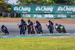 พลิกล็อกสะเทือนแทร็ก! "ดอนบอสโกสุราษฎร์" โค่นทีมเต็ง คว้าชัยเปิดศึก Yamaha Moto Challenge 11