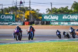 พลิกล็อกสะเทือนแทร็ก! "ดอนบอสโกสุราษฎร์" โค่นทีมเต็ง คว้าชัยเปิดศึก Yamaha Moto Challenge 11