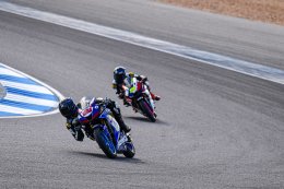 พลิกล็อกสะเทือนแทร็ก! "ดอนบอสโกสุราษฎร์" โค่นทีมเต็ง คว้าชัยเปิดศึก Yamaha Moto Challenge 11