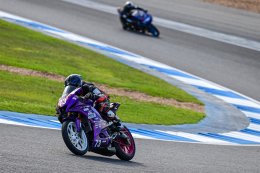 พลิกล็อกสะเทือนแทร็ก! "ดอนบอสโกสุราษฎร์" โค่นทีมเต็ง คว้าชัยเปิดศึก Yamaha Moto Challenge 11