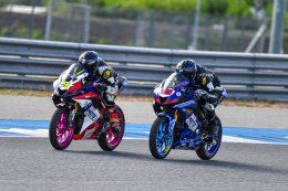 พลิกล็อกสะเทือนแทร็ก! "ดอนบอสโกสุราษฎร์" โค่นทีมเต็ง คว้าชัยเปิดศึก Yamaha Moto Challenge 11