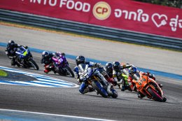 พลิกล็อกสะเทือนแทร็ก! "ดอนบอสโกสุราษฎร์" โค่นทีมเต็ง คว้าชัยเปิดศึก Yamaha Moto Challenge 11