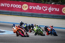 พลิกล็อกสะเทือนแทร็ก! "ดอนบอสโกสุราษฎร์" โค่นทีมเต็ง คว้าชัยเปิดศึก Yamaha Moto Challenge 11