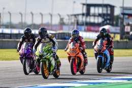 พลิกล็อกสะเทือนแทร็ก! "ดอนบอสโกสุราษฎร์" โค่นทีมเต็ง คว้าชัยเปิดศึก Yamaha Moto Challenge 11