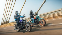 Royal Enfield เปิดตัว Goan Classic 350 The Real Bobber ท้าชนทุกนิยามความคลาสสิกในไทย!