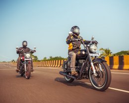 Royal Enfield เปิดตัว Goan Classic 350 The Real Bobber ท้าชนทุกนิยามความคลาสสิกในไทย!