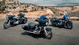 Harley-Davidson เปิดตัวมอเตอร์ไซค์รุ่นใหม่ล่าสุดปี 2026 ในตระกูล Grand American Touring และ Custom Vehicle Operation