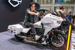 Motorcycles Zone 22 แบรนด์ เปิดโมเดลใหม่ Thailand International Motor Expo 2024 มหกรรมยานยนต์ ครั้งที่ 41