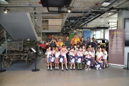 พิพิธภัณฑ์คนรักรถ ต้อนรับ อนุบาลบ้านสนุกคิด