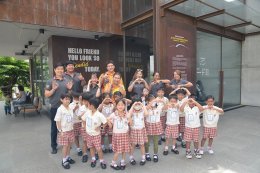 พิพิธภัณฑ์คนรักรถ ต้อนรับ อนุบาลบ้านสนุกคิด