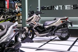 เจาะลึกดาวเด่น Motorcycles Expo - ZONTES 368G