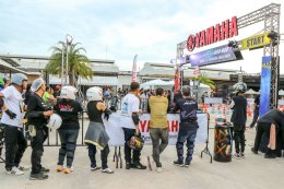 YAMAHA NMAX MAD MAX YECVT DRAG & GYMKHANA CHALLENGE RACE 2