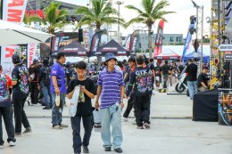 YAMAHA NMAX MAD MAX YECVT DRAG & GYMKHANA CHALLENGE RACE 2