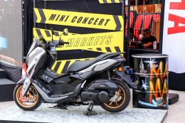 YAMAHA NMAX MAD MAX YECVT DRAG & GYMKHANA CHALLENGE RACE 2