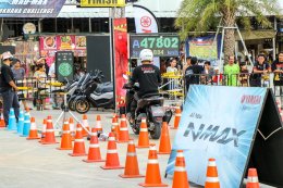 YAMAHA NMAX MAD MAX YECVT DRAG & GYMKHANA CHALLENGE RACE 2