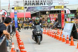 YAMAHA NMAX MAD MAX YECVT DRAG & GYMKHANA CHALLENGE RACE 2