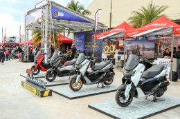 YAMAHA NMAX MAD MAX YECVT DRAG & GYMKHANA CHALLENGE RACE 2