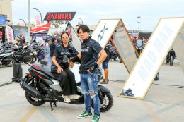 YAMAHA NMAX MAD MAX YECVT DRAG & GYMKHANA CHALLENGE RACE 2