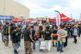 YAMAHA NMAX MAD MAX YECVT DRAG & GYMKHANA CHALLENGE RACE 2