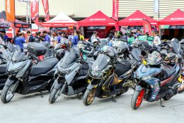YAMAHA NMAX MAD MAX YECVT DRAG & GYMKHANA CHALLENGE RACE 2
