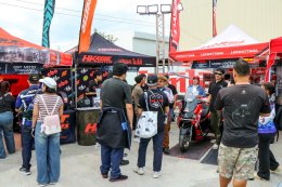 YAMAHA NMAX MAD MAX YECVT DRAG & GYMKHANA CHALLENGE RACE 2