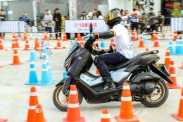 YAMAHA NMAX MAD MAX YECVT DRAG & GYMKHANA CHALLENGE RACE 2