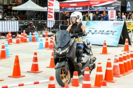 YAMAHA NMAX MAD MAX YECVT DRAG & GYMKHANA CHALLENGE RACE 2