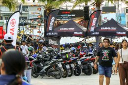 YAMAHA NMAX MAD MAX YECVT DRAG & GYMKHANA CHALLENGE RACE 2