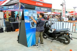 YAMAHA NMAX MAD MAX YECVT DRAG & GYMKHANA CHALLENGE RACE 2