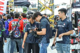 YAMAHA NMAX MAD MAX YECVT DRAG & GYMKHANA CHALLENGE RACE 2