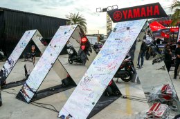 YAMAHA NMAX MAD MAX YECVT DRAG & GYMKHANA CHALLENGE RACE 2