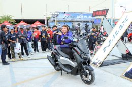 YAMAHA NMAX MAD MAX YECVT DRAG & GYMKHANA CHALLENGE RACE 2