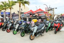 YAMAHA NMAX MAD MAX YECVT DRAG & GYMKHANA CHALLENGE RACE 2