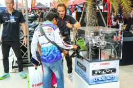 YAMAHA NMAX MAD MAX YECVT DRAG & GYMKHANA CHALLENGE RACE 2