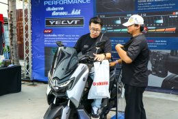 YAMAHA NMAX MAD MAX YECVT DRAG & GYMKHANA CHALLENGE RACE 2