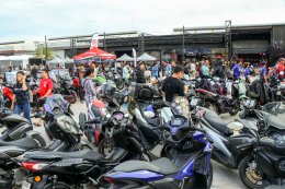 YAMAHA NMAX MAD MAX YECVT DRAG & GYMKHANA CHALLENGE RACE 2