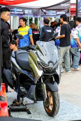 YAMAHA NMAX MAD MAX YECVT DRAG & GYMKHANA CHALLENGE RACE 2