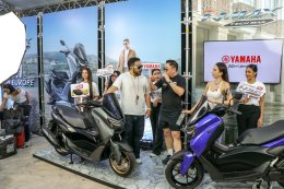 YAMAHA NMAX MAD MAX YECVT DRAG & GYMKHANA CHALLENGE RACE 2