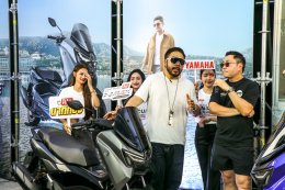 YAMAHA NMAX MAD MAX YECVT DRAG & GYMKHANA CHALLENGE RACE 2