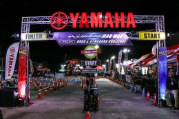 YAMAHA NMAX MAD MAX YECVT DRAG & GYMKHANA CHALLENGE RACE 2