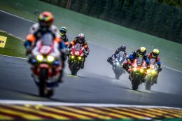 Yamalube YART Yamaha คว้าโพเดี้ยมอันดับ 3 !!! หลังฝ่าพายุฝนและบททดสอบโหดในศึก 8 Hours of Spa Motos