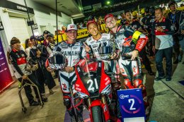 Yamaha Racing Team คว้ารองแชมป์ ศึก Suzuka 8 Hours 2025 สุดมันส์