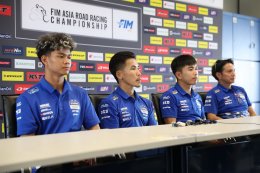 ตี-อนุภาพ  ไอเดีย-กฤตภัทร คว้าโพเดียมโฮมเรซ ยามาฮ่า ไทยแลนด์ เรซซิ่งทีม พร้อมลุยศึกเอเชีย สนาม 3 ที่ ญี่ปุ่น